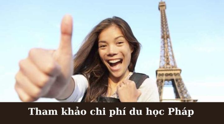 chi phí du học pháp