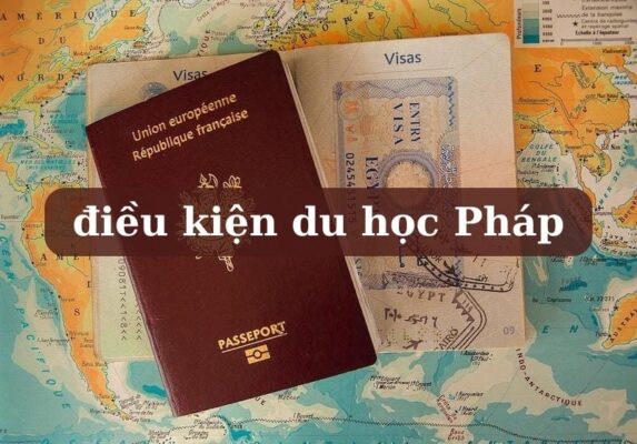 điều kiện du học pháp