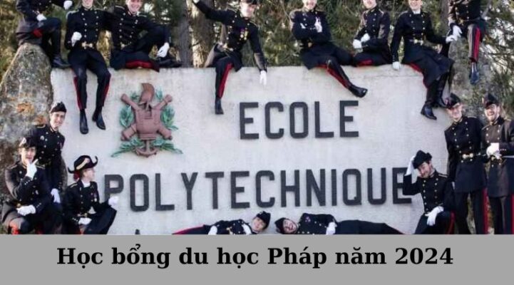 học bổng du học pháp