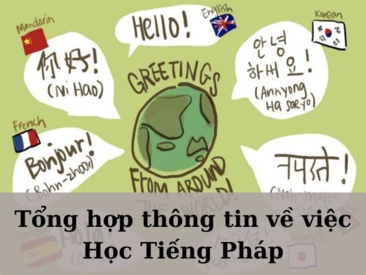 học tiếng pháp